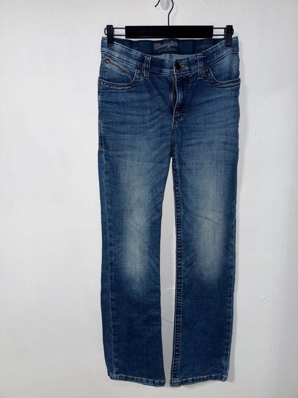 Wrangler Willow Blue Denim Stretch Jeans Size 5x32
